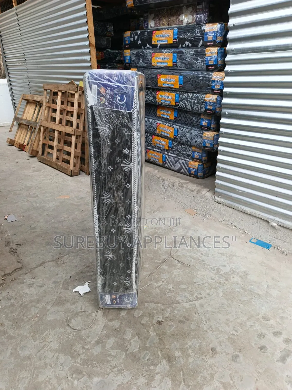 Vivo 4×6×8 Plain High-Density Foam Mattress