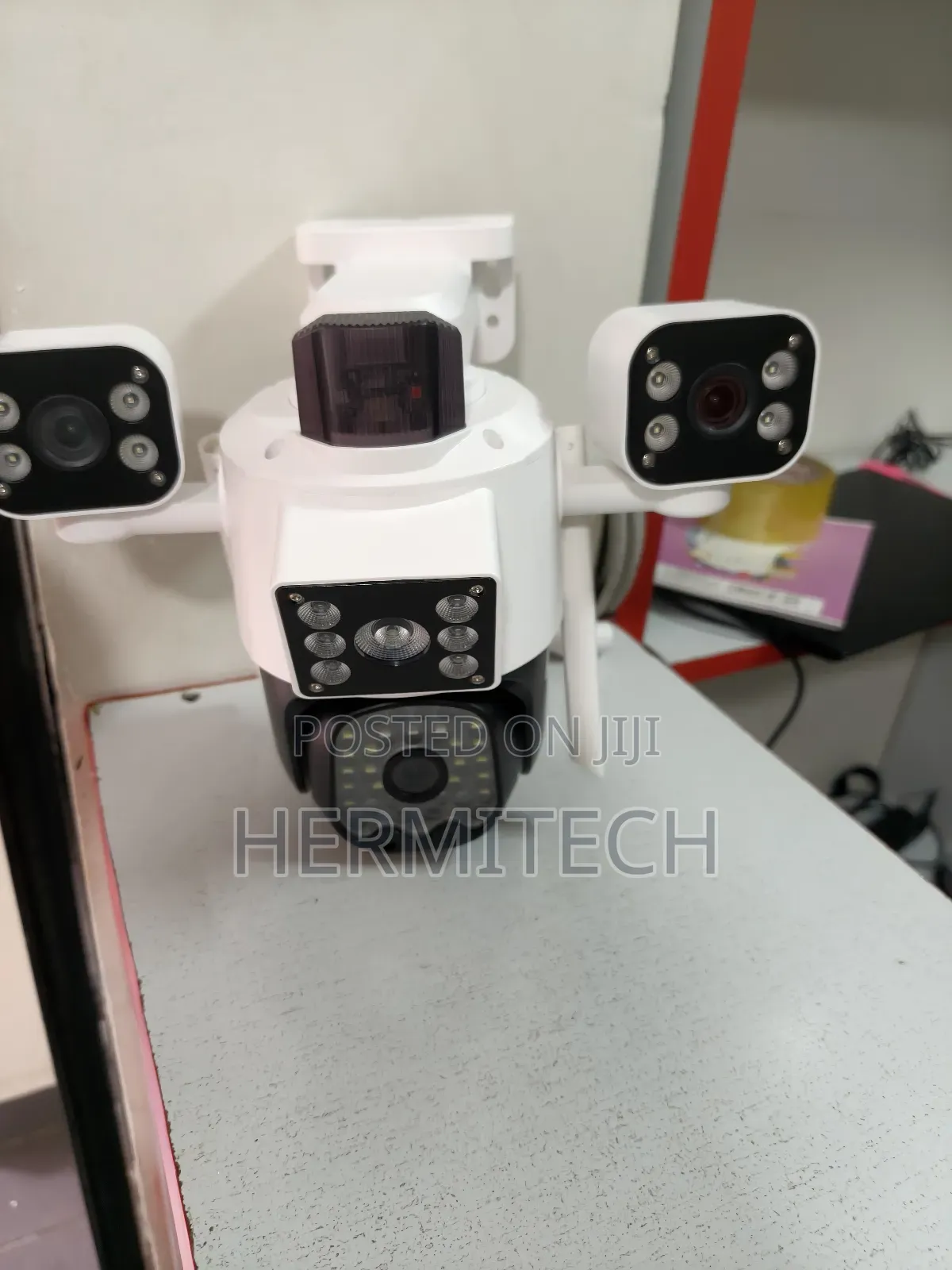 Ultra-Wide Triple Lens 4g Smart Ethernet Cable Electric Model