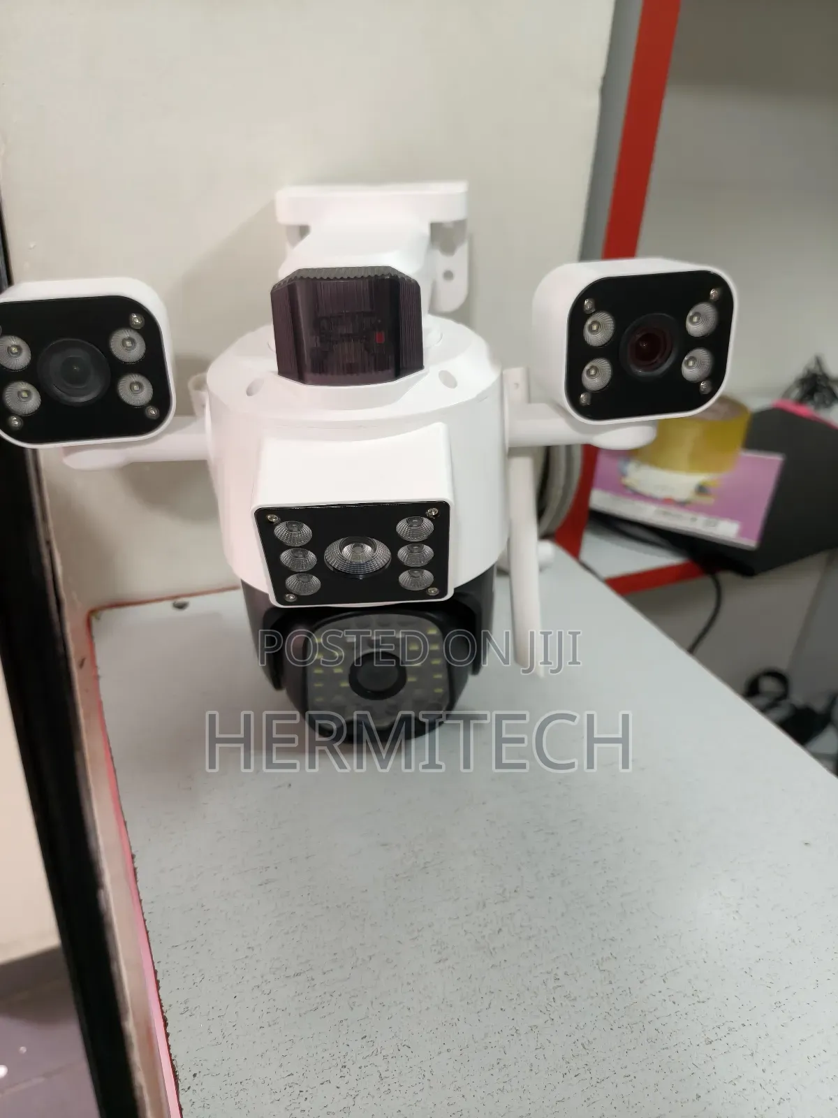 Ultra-Wide Triple Lens 4g Smart Ethernet Cable Electric Model