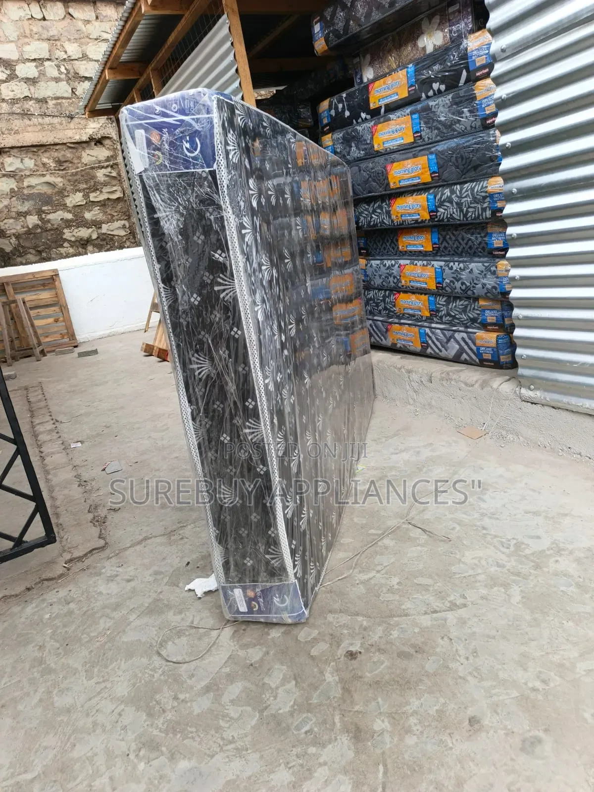 Vivo 4 by 6 8-Inch Plain Support Mattress