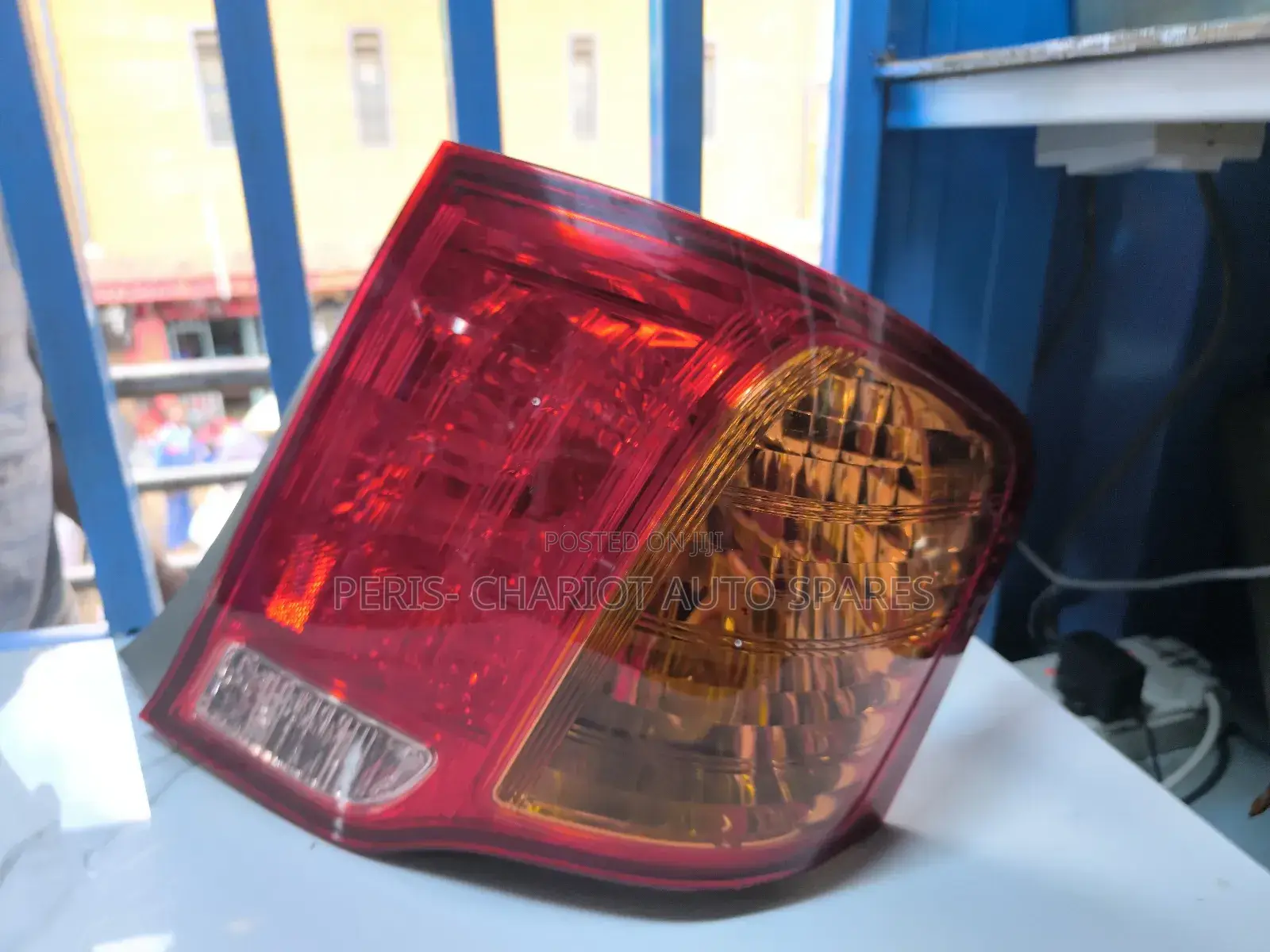 Toyota Axio 2007 Taillights