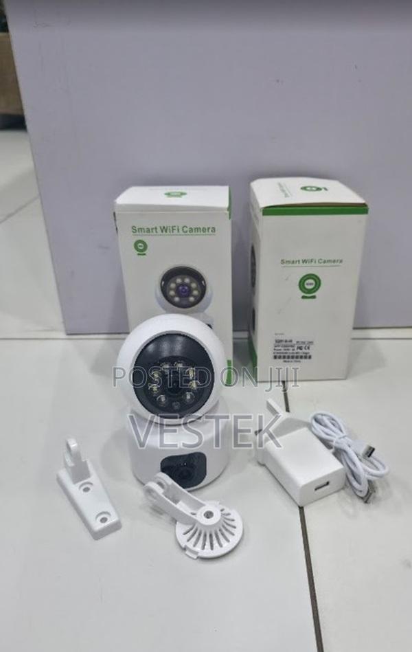 Wifi V380pro Baby Monitor Dual Lens 4mp Camera Surveillance Indoor