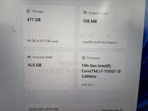 Laptop HP EliteBook 830 G8 16GB Intel Core i7 SSD 512GB