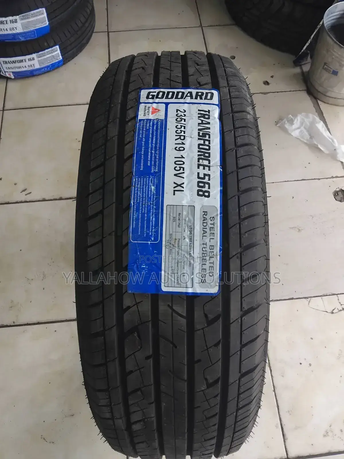 235/55r19 Goddard Transforce Tyres in Kenya | Best Price Nairobi