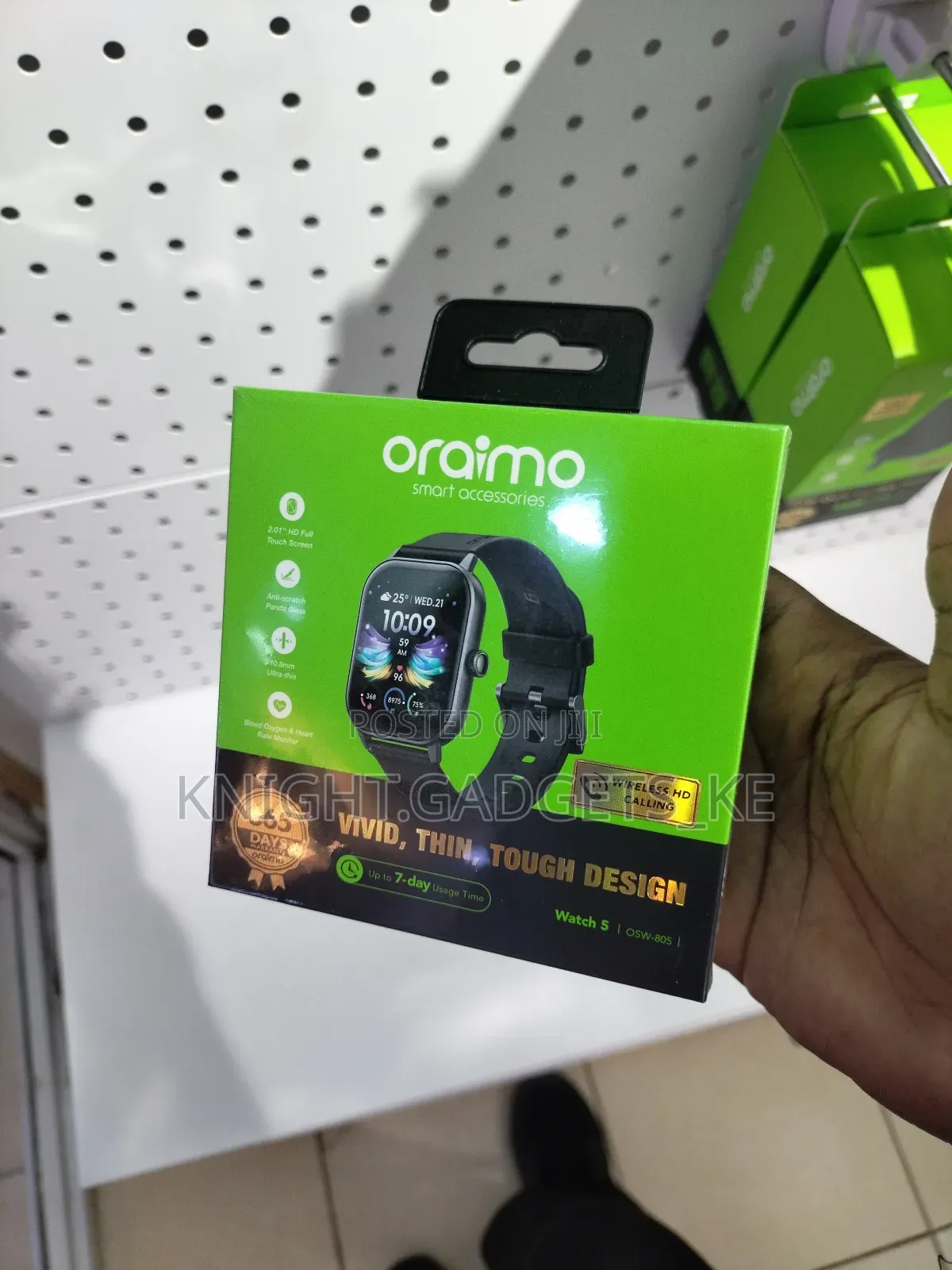 Oraimo Watch 5 ✓In Stock .