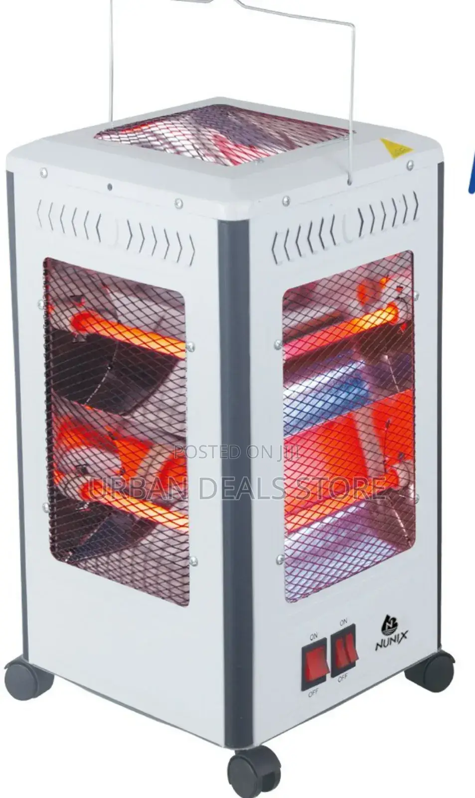 5 Sided Quartz Room Heater