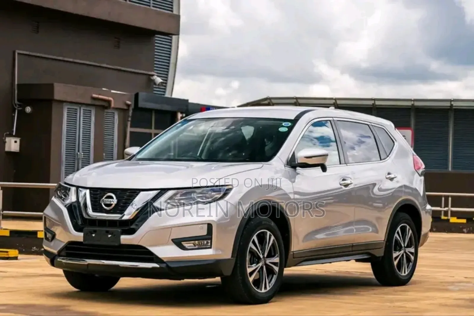 Nissan X-Trail 2019 Silver