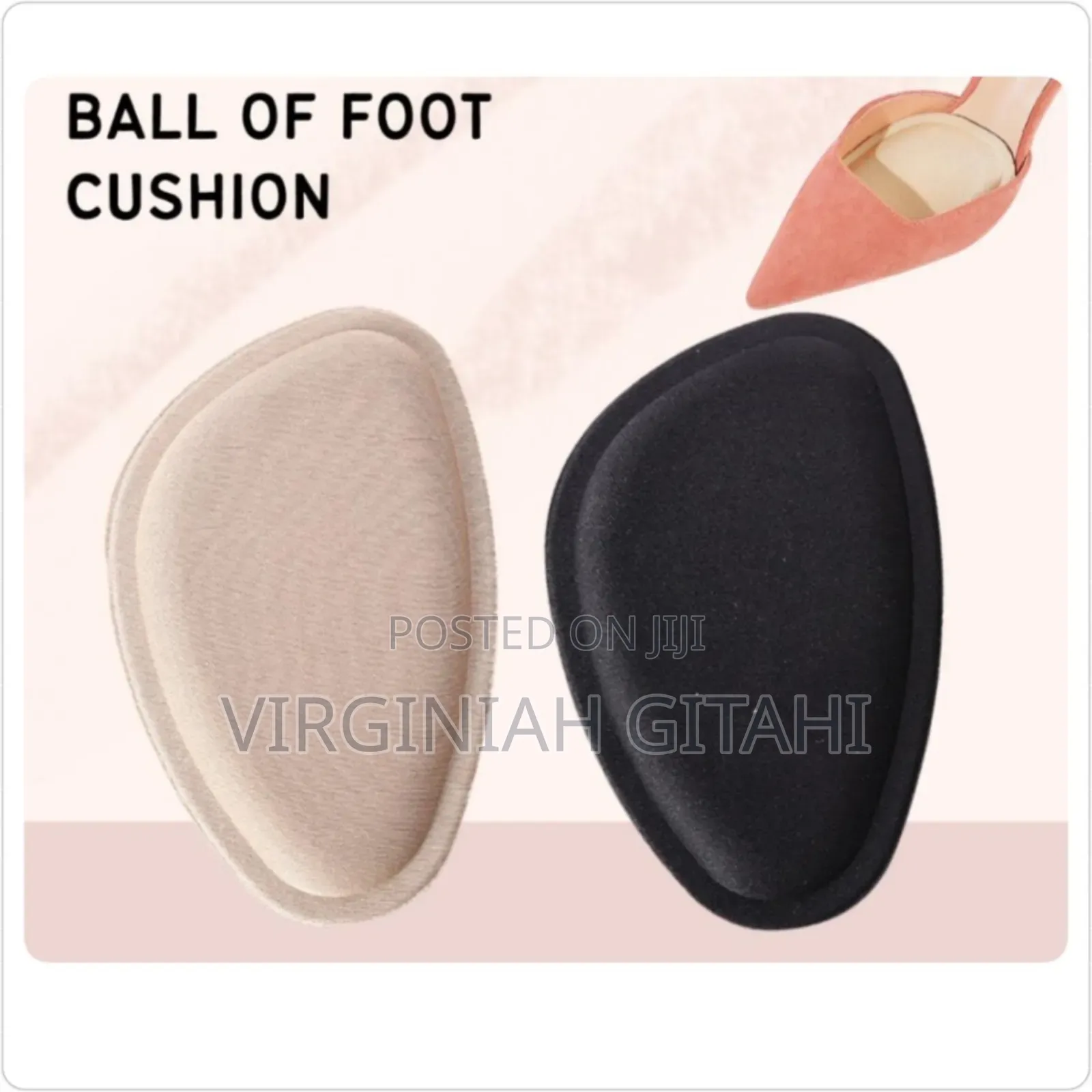 *Frontal Heal Pad
