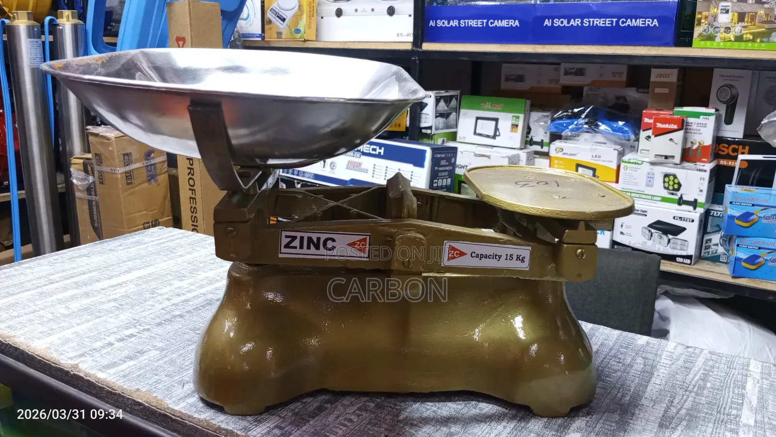 Analogue Weighing Machine