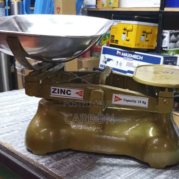 Analogue Weighing Machine - main view