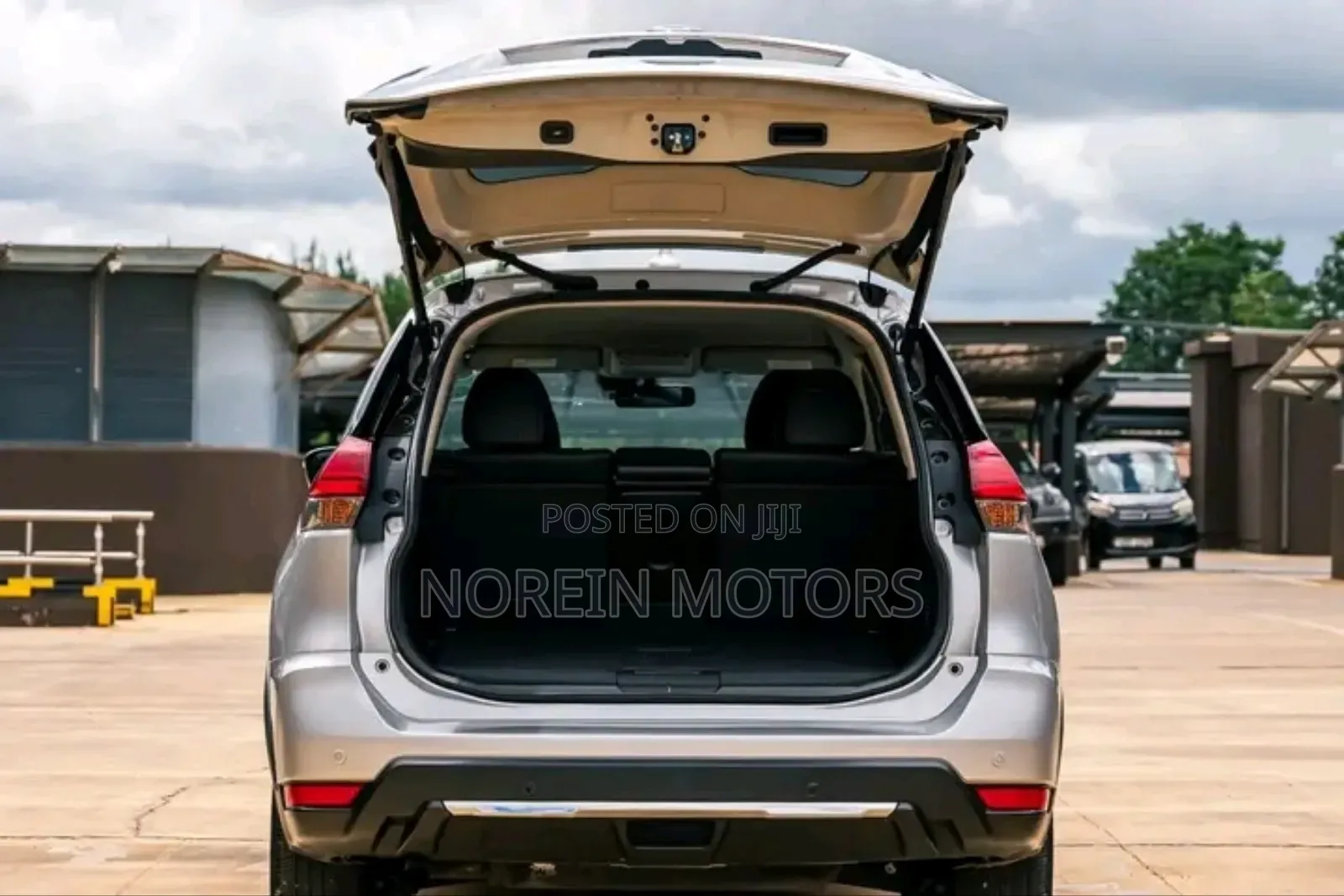 Nissan X-Trail 2019 Silver