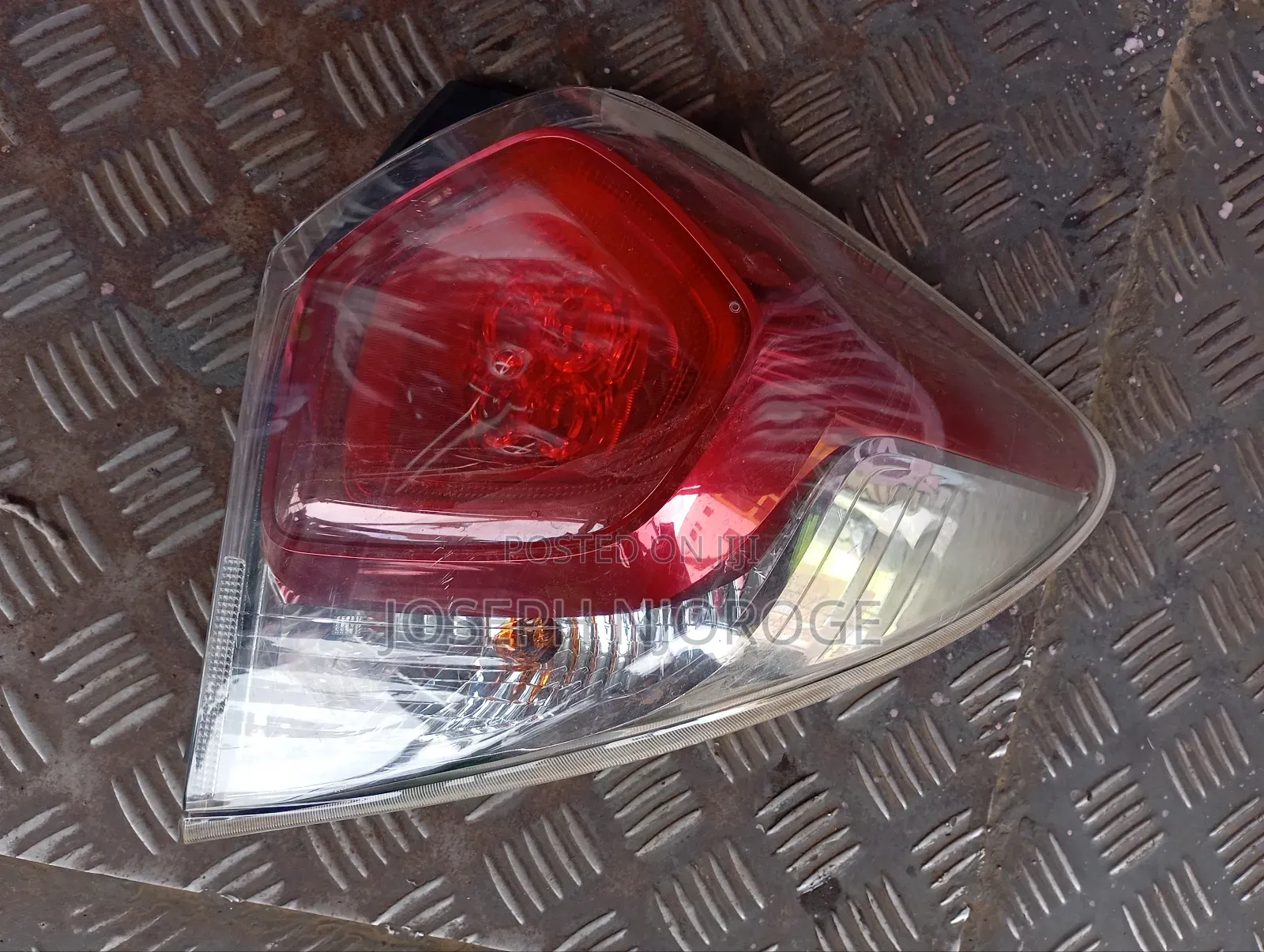 Ractis 2016 RHS Taillight
