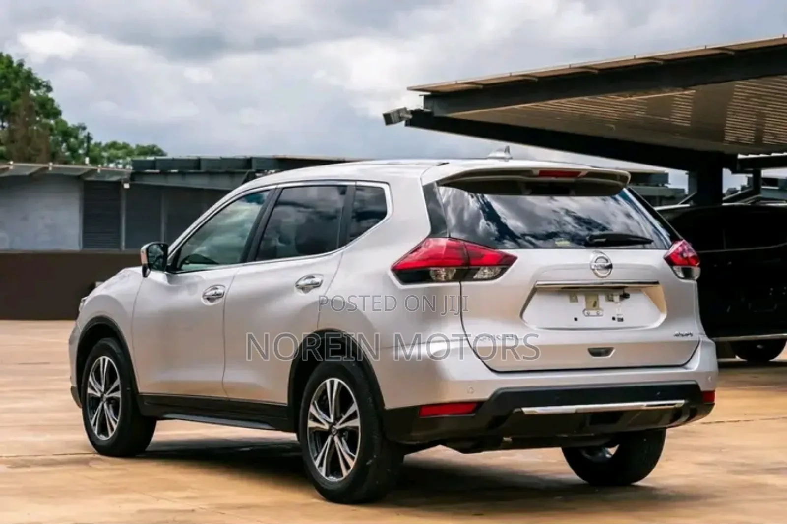Nissan X-Trail 2019 Silver