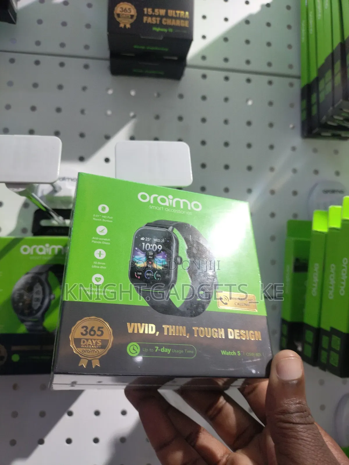 Oraimo Watch 5 ✓In Stock .