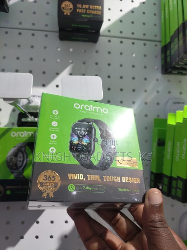 Oraimo Watch 5 ✓In Stock . - thumbnail 2