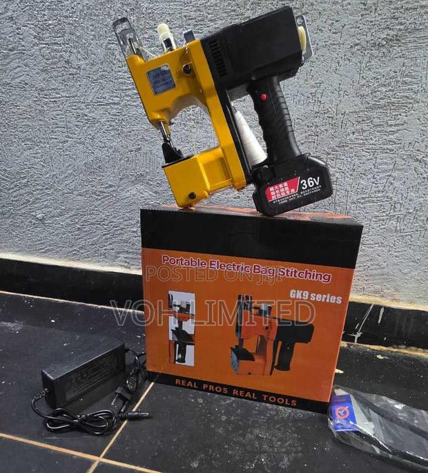 Cordless Bag Closing Machine