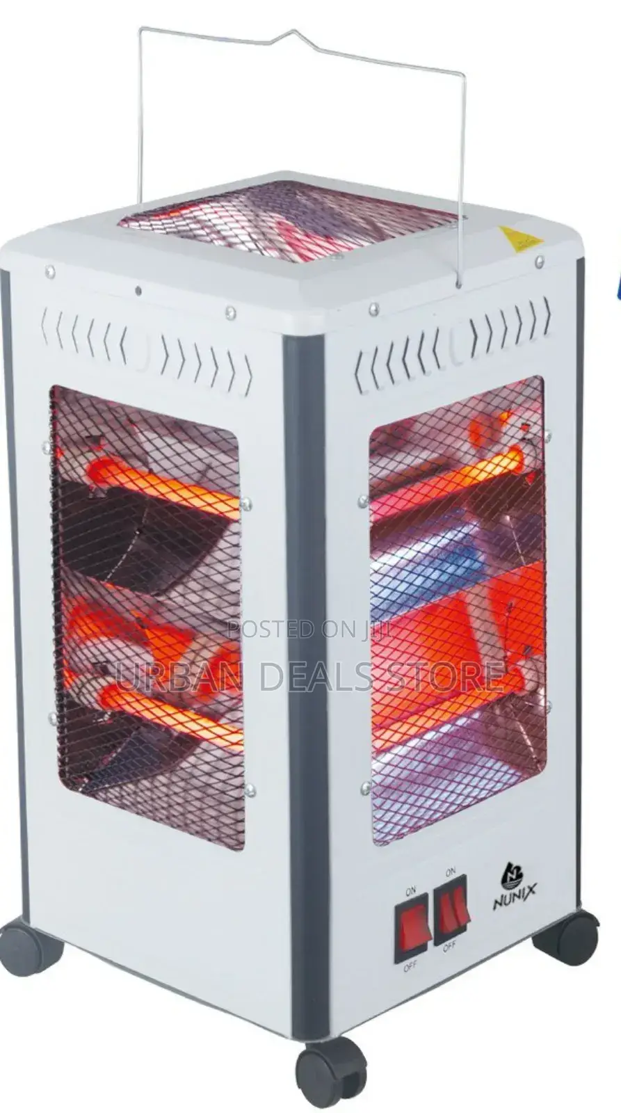 5 Sided Quartz Nunix Room Heater