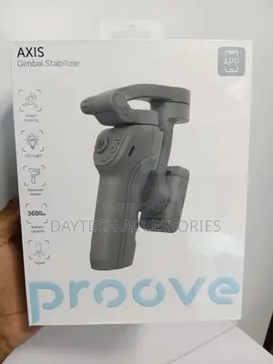 The Is a Proove Axis Gimbal Stabilizer Designed for Smartphones - Blac