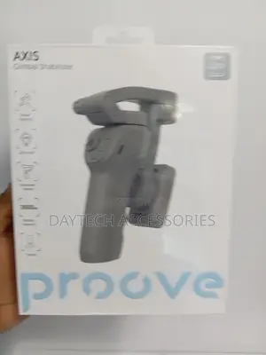 The Is a Proove Axis Gimbal Stabilizer Designed for Smartphones - Blac