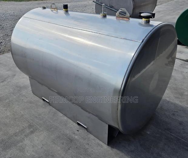Custom-Made Fuel Storage Tanks
