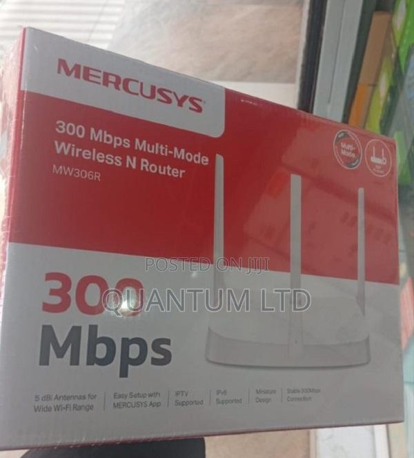 Mercusys 300mbps Wireless Router - Mw306r
