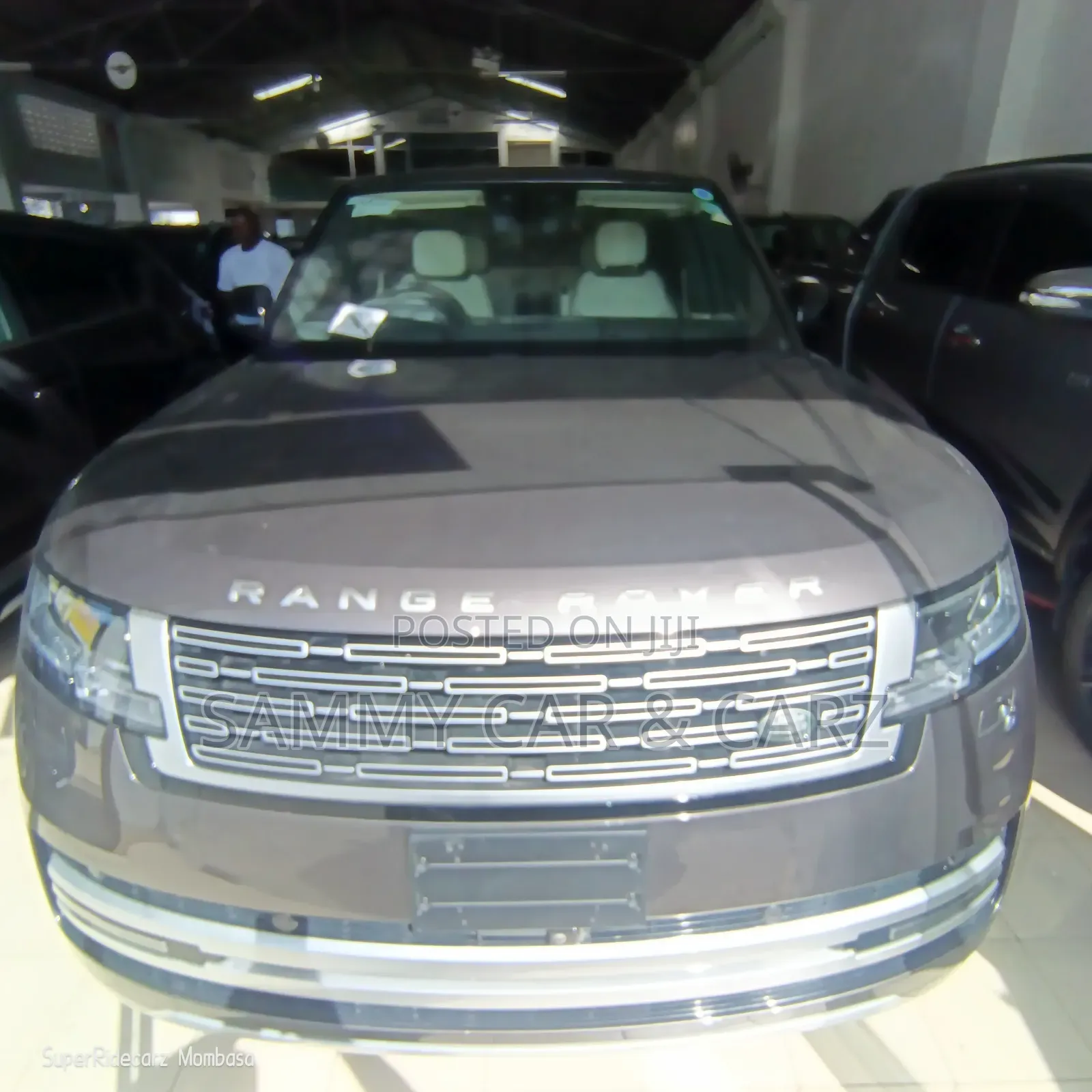 Land Rover Range Rover 2023 Brown