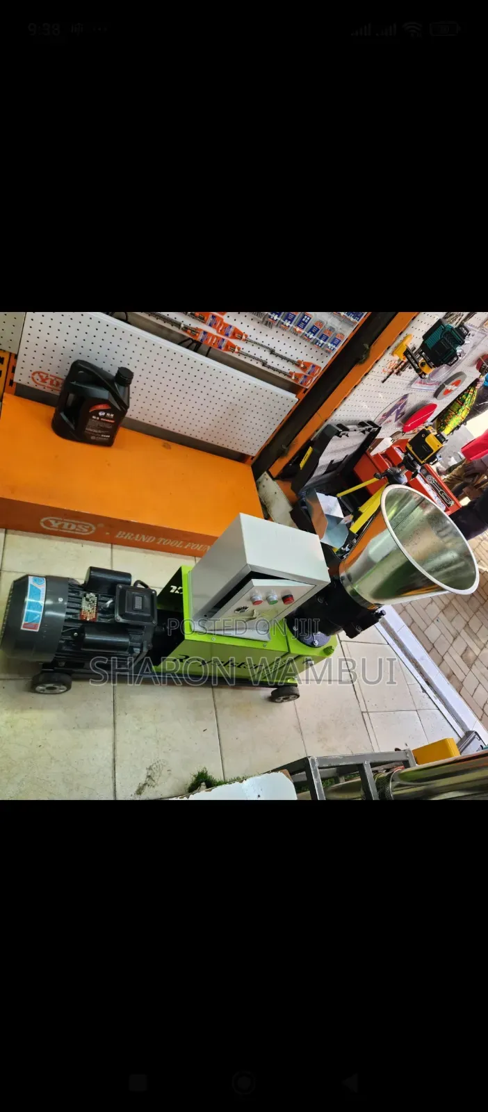 Pellet Make Machine With a Control Box/Pallet Make Machine