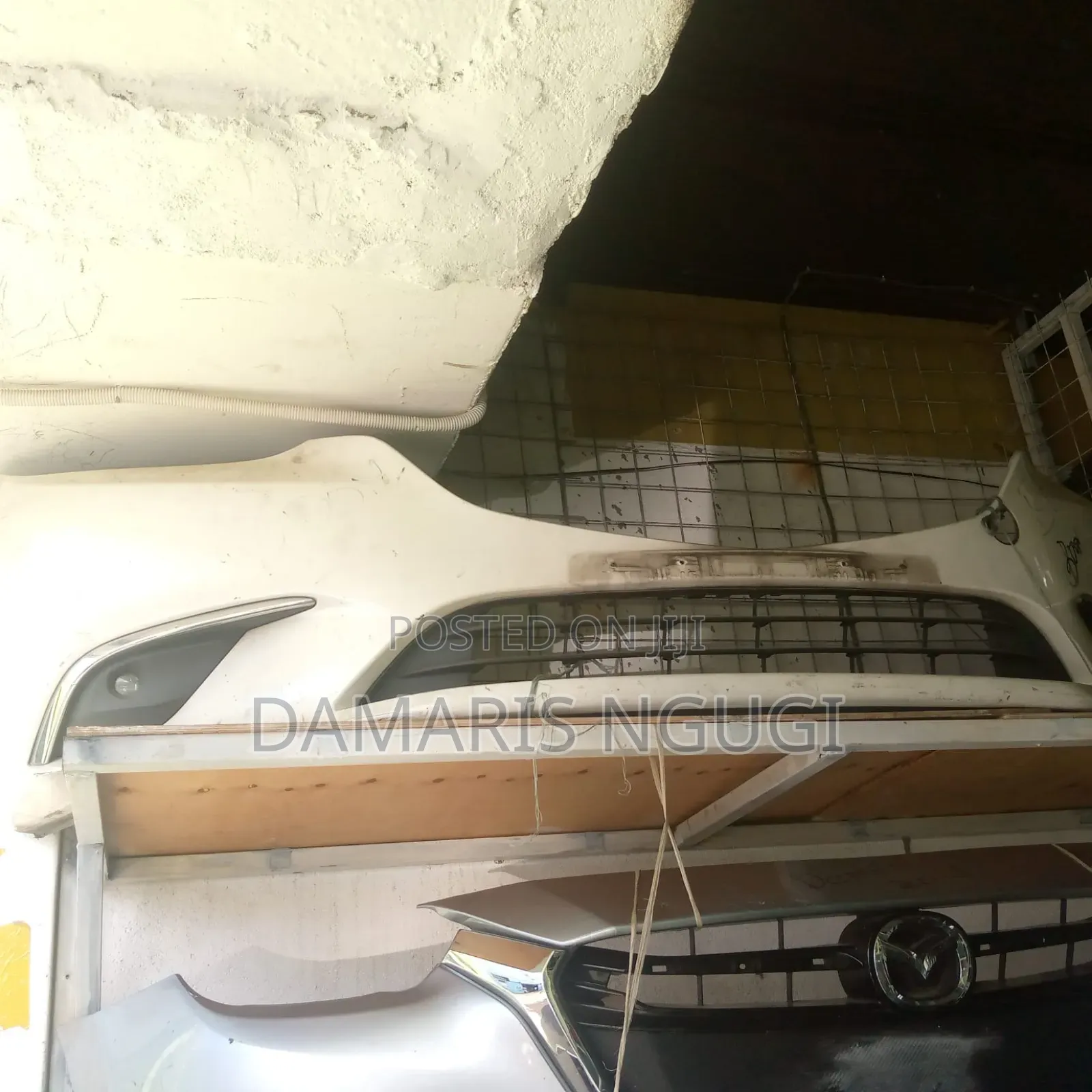Atenza Front Bumper 2015-2018