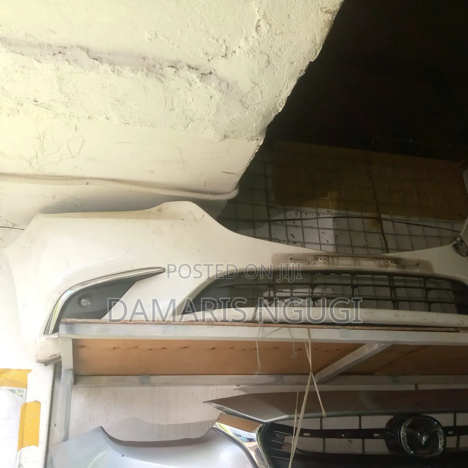Atenza Front Bumper 2015-2018