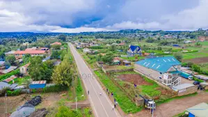 Prime Plot Fronting the Tarmac for Lease in Kikuyu, Kamangu.