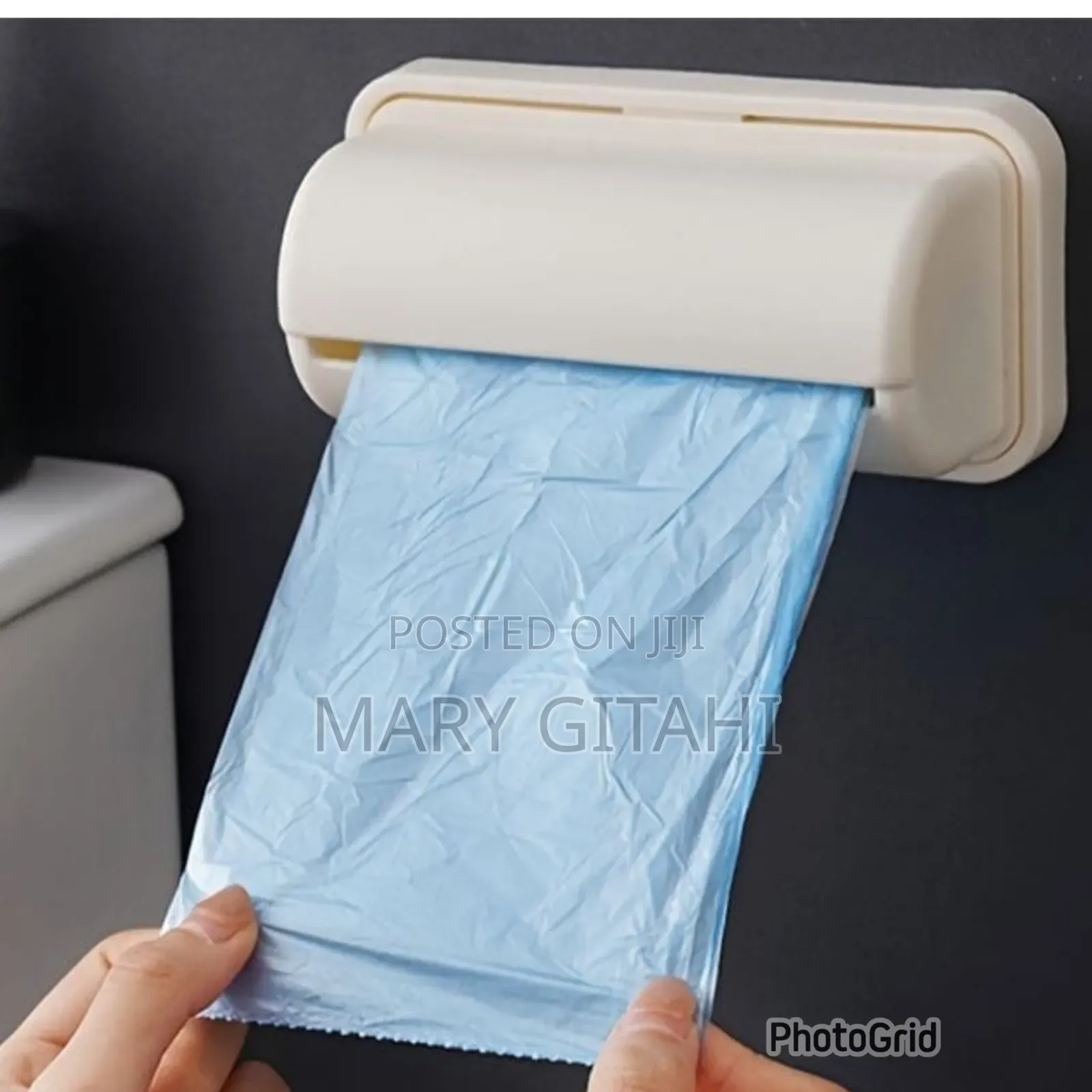 Trash Paper Dispenser