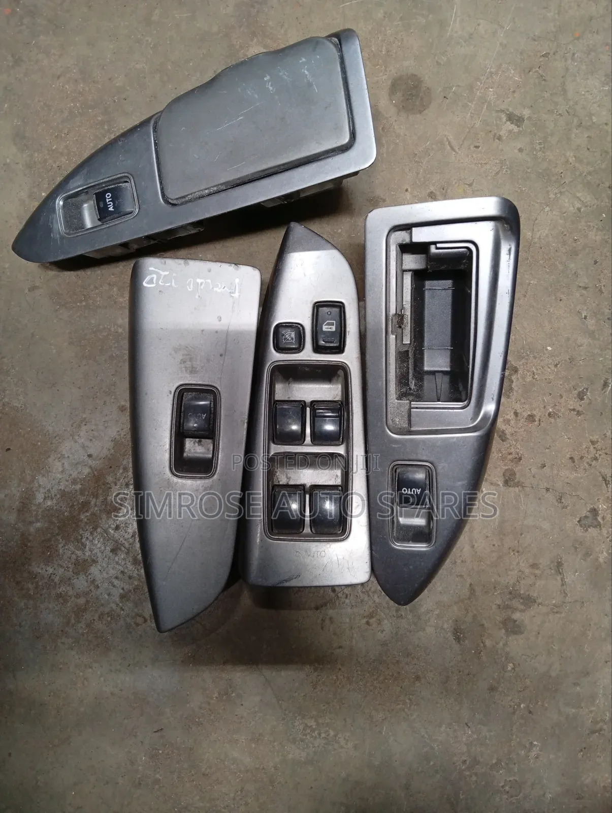 Main and Single Switch Set for Prado 120