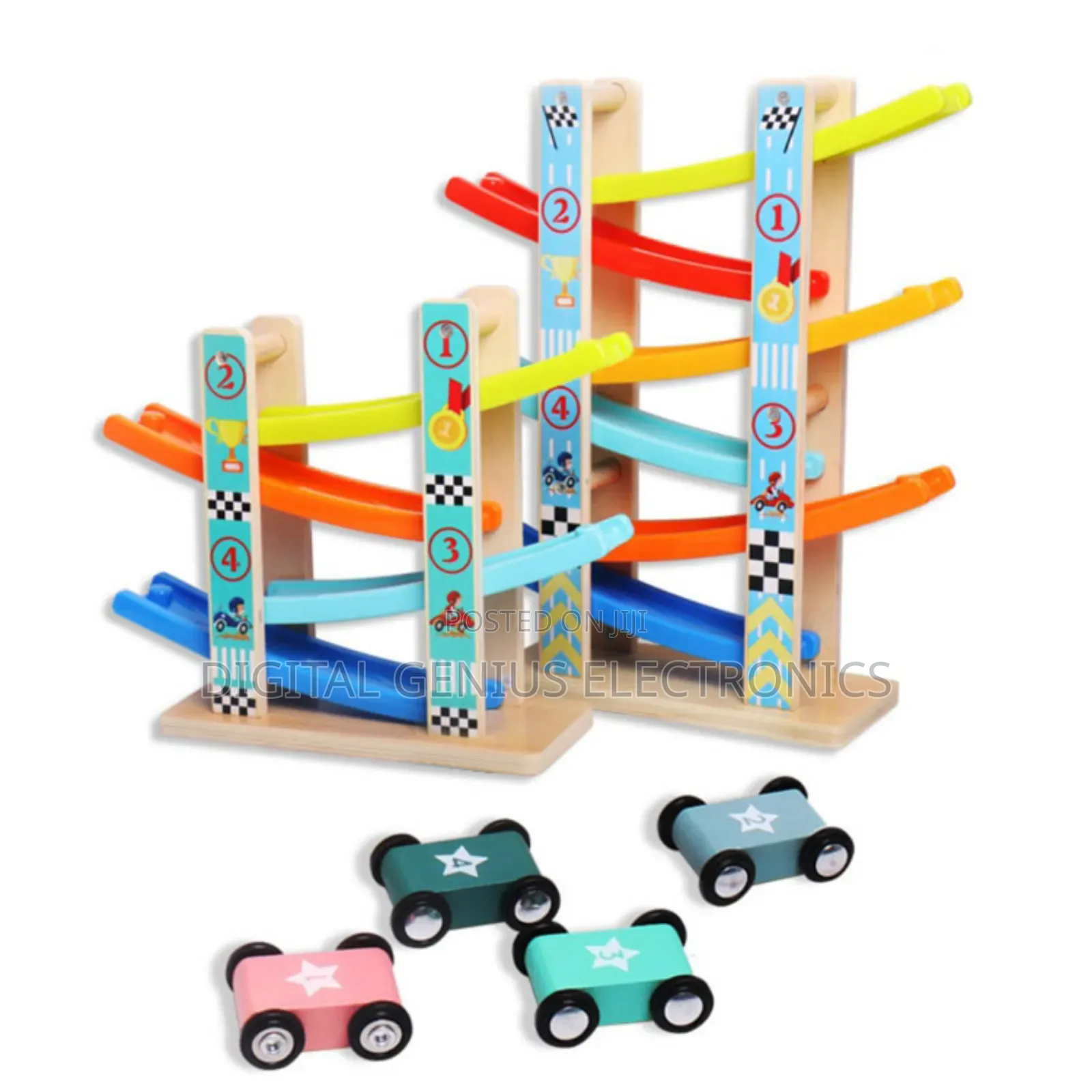 Glider Rail Toy