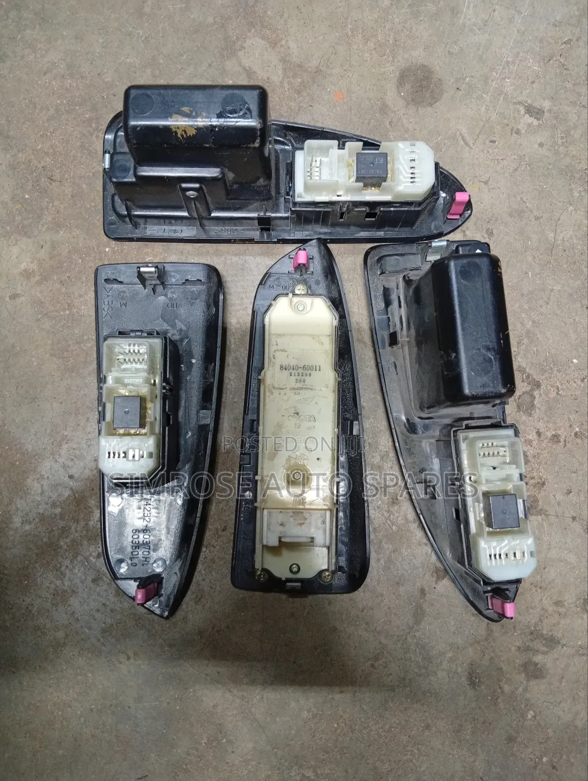 Main and Single Switch Set for Prado 120
