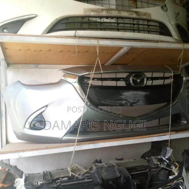 Mazda Demio Front Bumper 2015/2016 - thumbnail 2