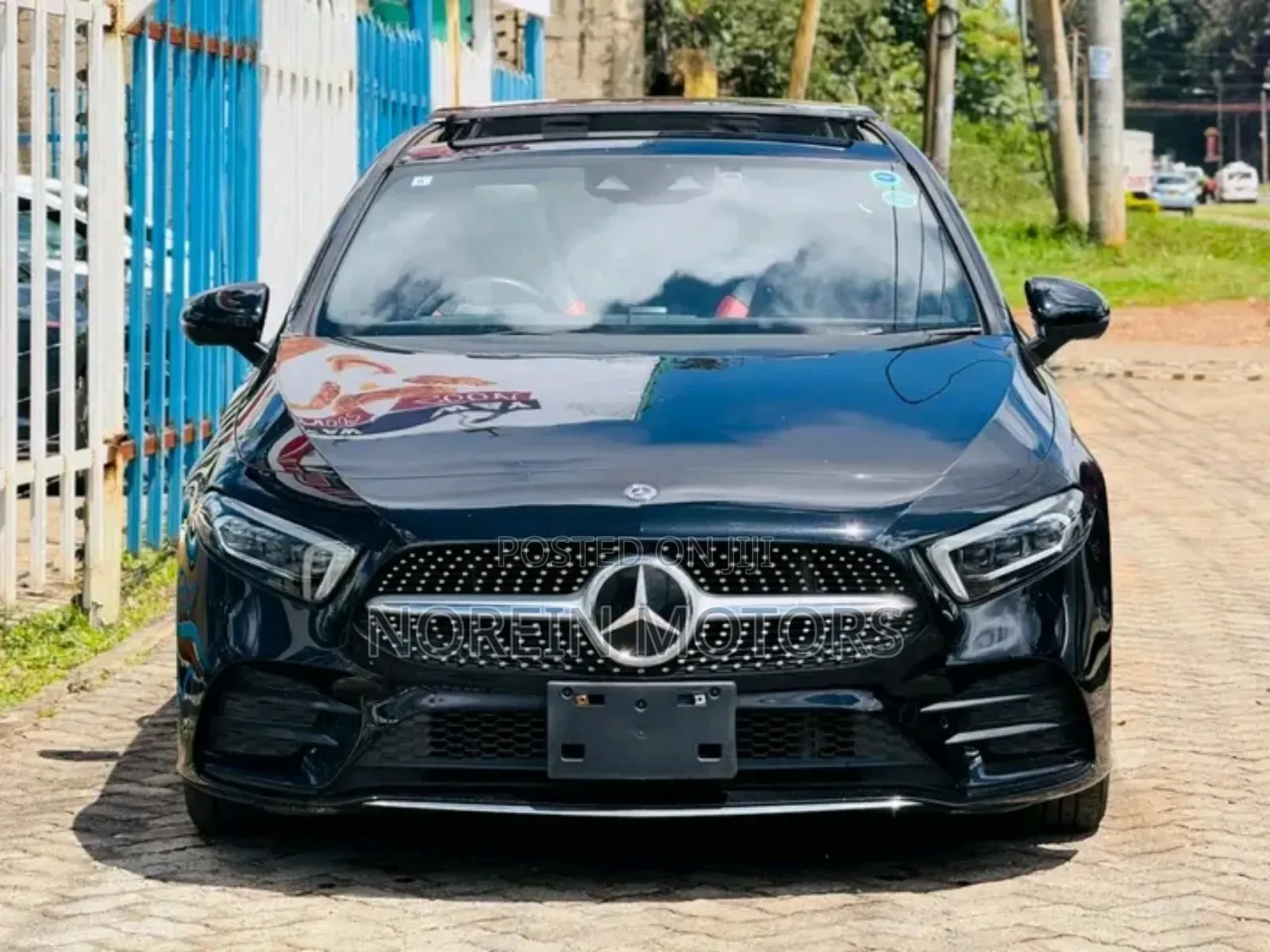 Mercedes-Benz A-Class 2019 Matt Black