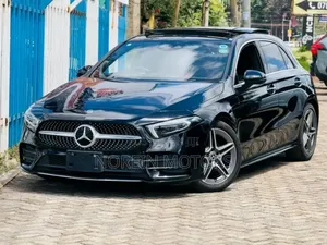 Mercedes-Benz A-Class 2019 Matt Black