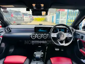 Mercedes-Benz A-Class 2019 Matt Black