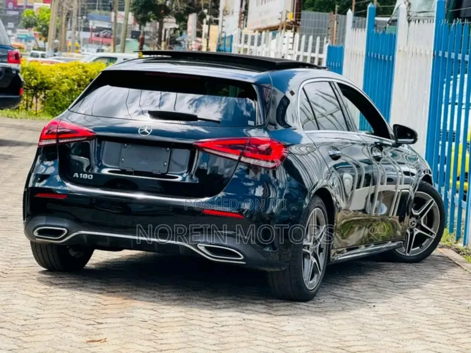Mercedes-Benz A-Class 2019 Matt Black