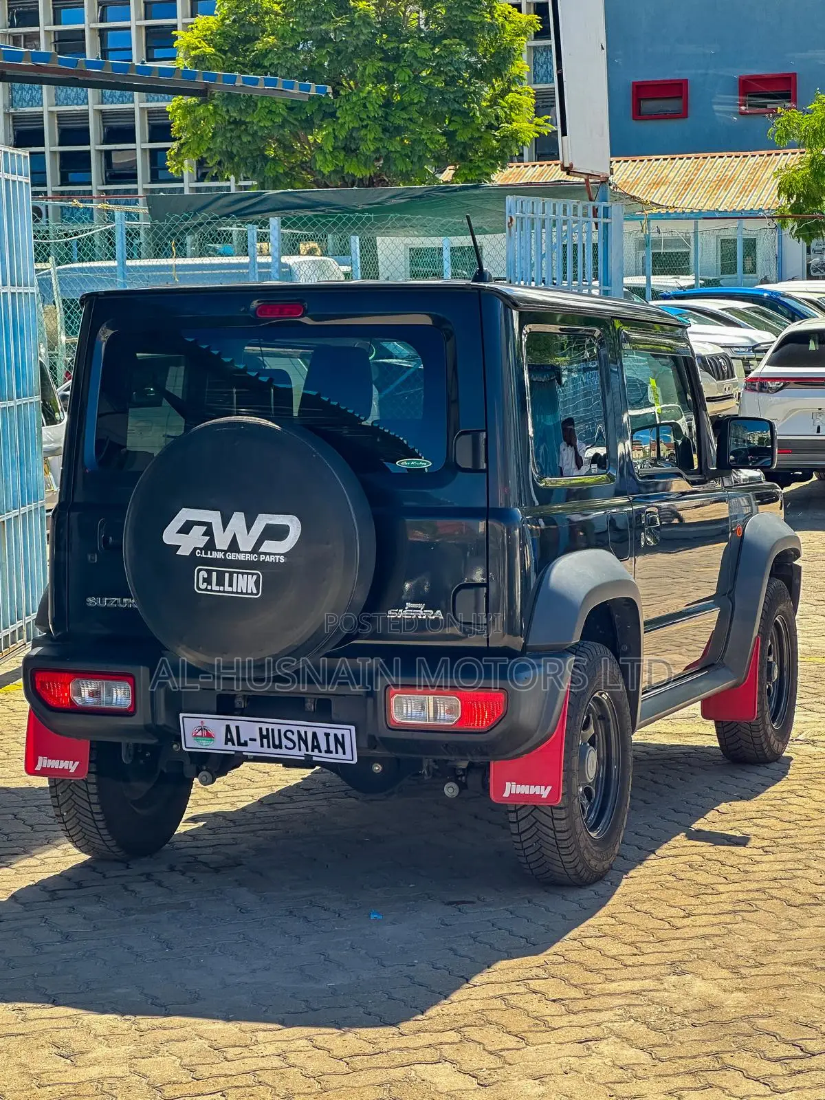 Suzuki Jimny 2020 Black