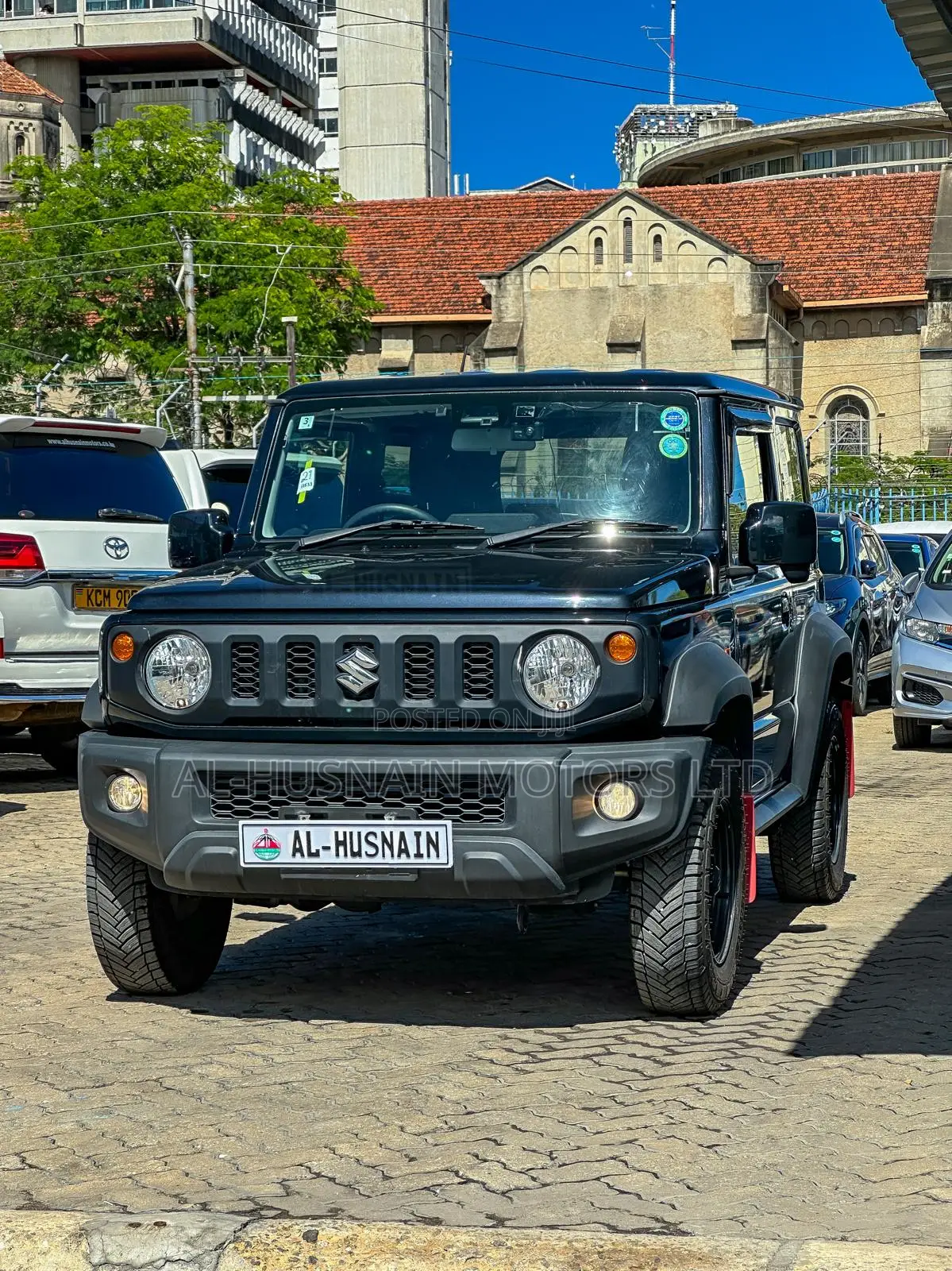 Suzuki Jimny 2020 Black