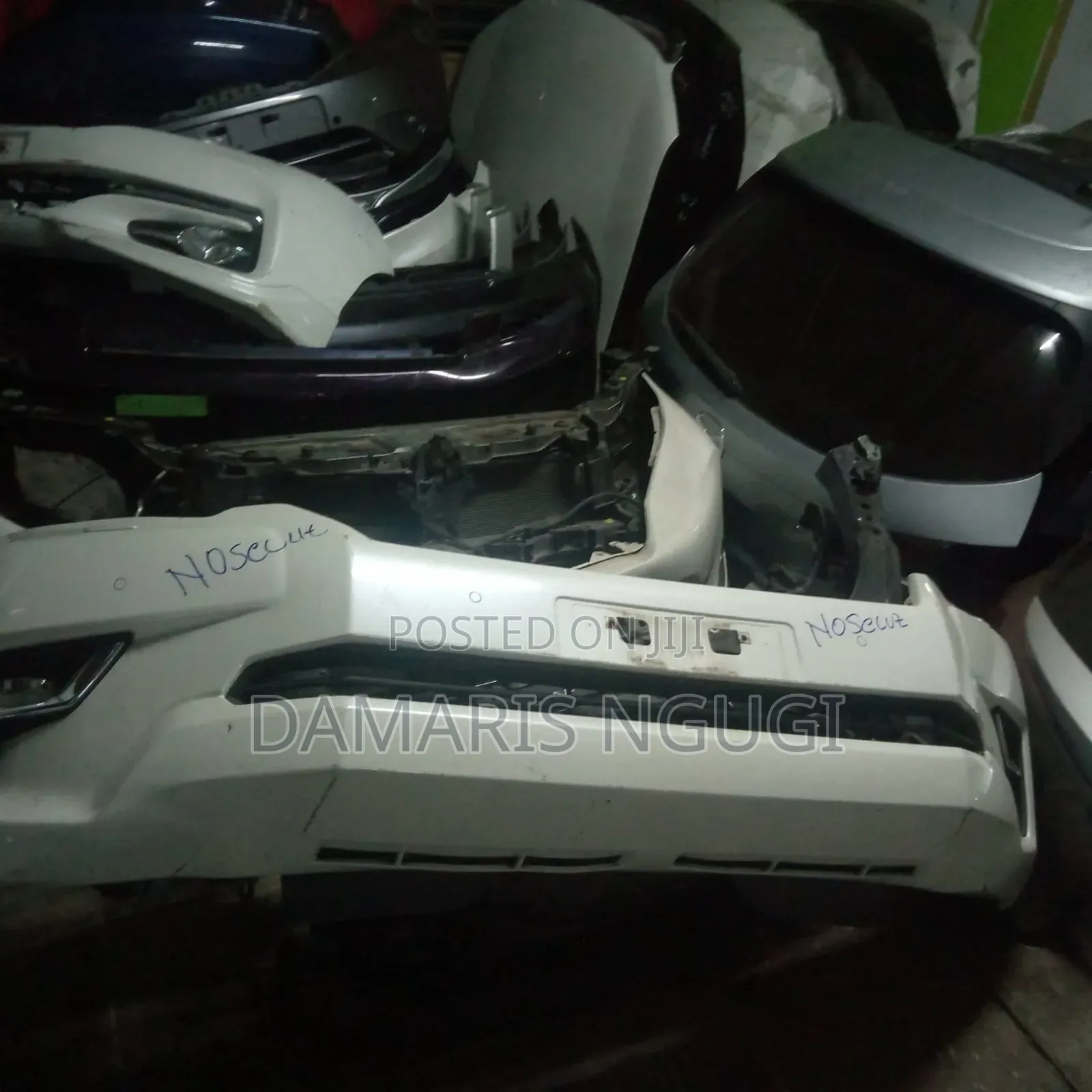 Prado 165 Front Bumper 2018/2019