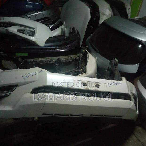 Prado 165 Front Bumper 2018/2019
