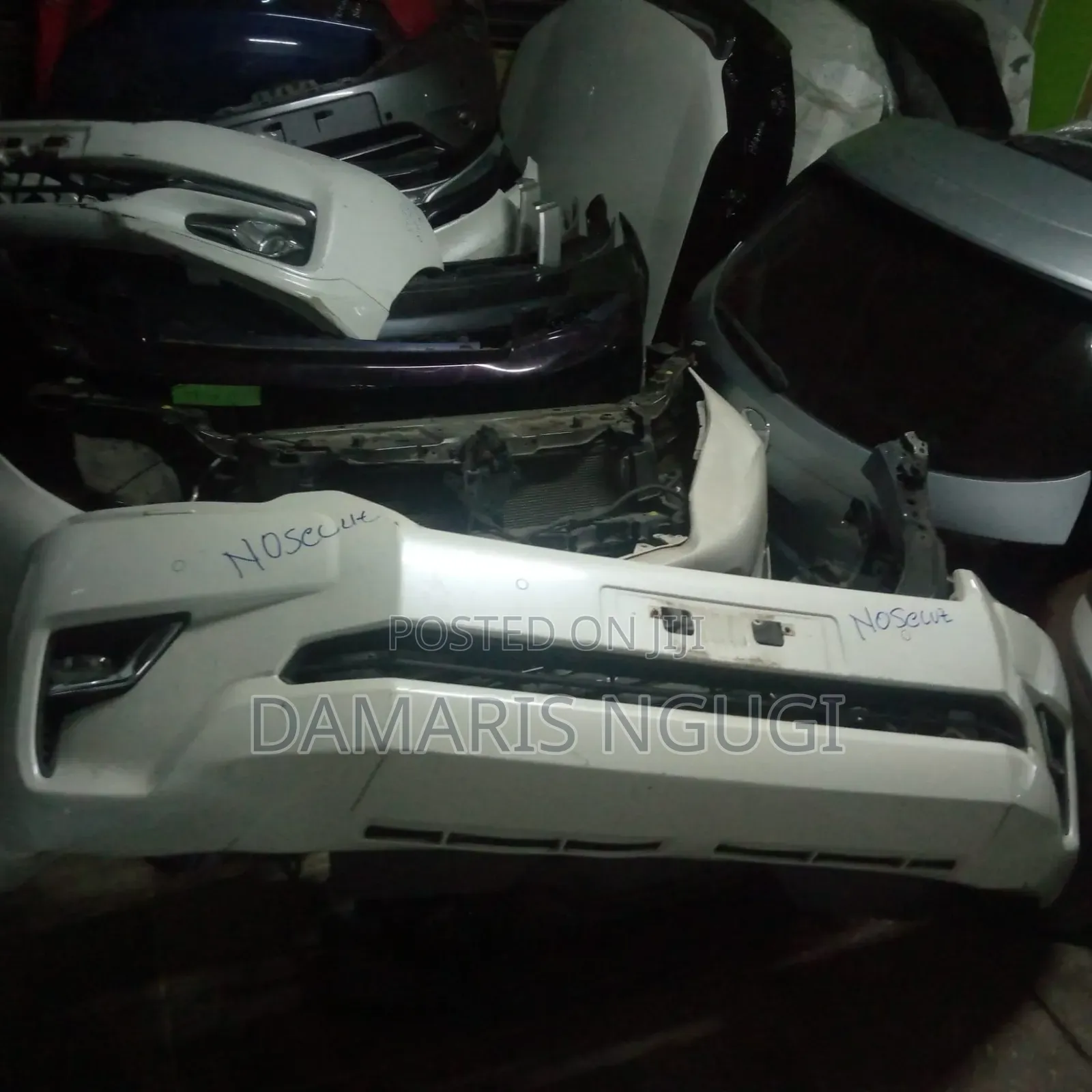 Prado 165 Front Bumper 2018/2019