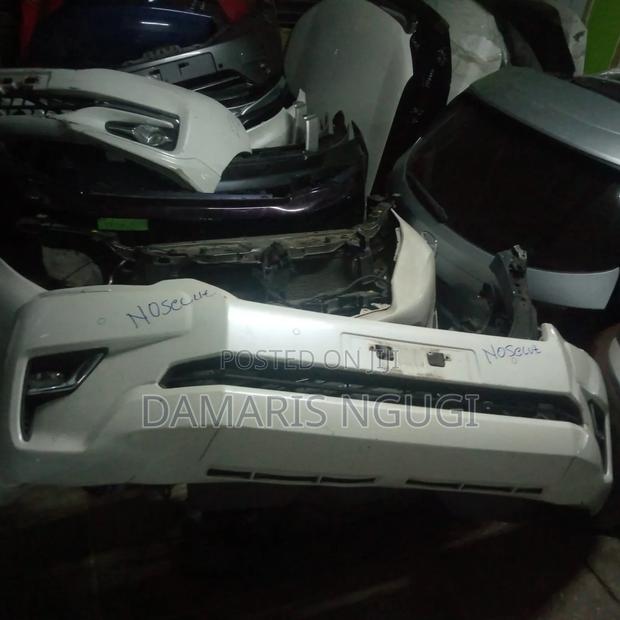 Prado 165 Front Bumper 2018/2019 - thumbnail 2