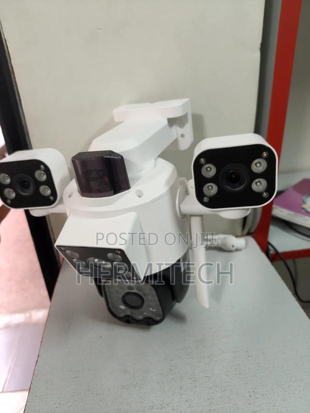 Triple Lens With Detailed Close Up Monitoring 4g Electric Ethernet