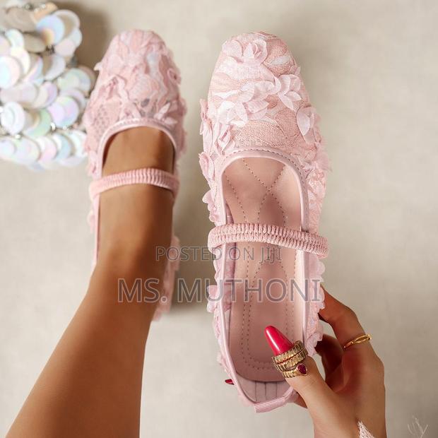 Ballerina Flat Size 37-43 - main view