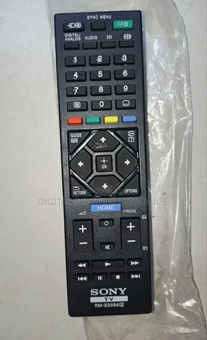 Sony Tv Remote