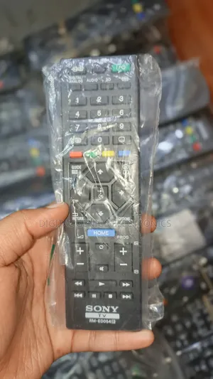 Sony Tv Remote