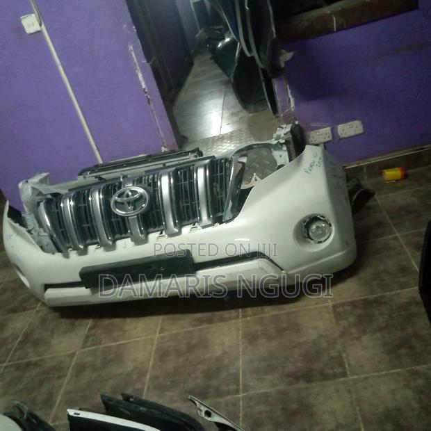 Prado 150 Nosecut 2015-2018 Teardrop